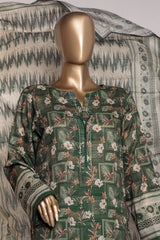 Vital Prints By HZ Unstitched 3 Piece Digital Printed Lawn Vol-02 Suit-VP-155