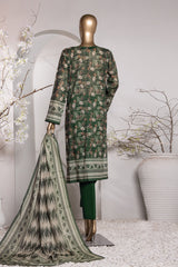 Vital Prints By HZ Unstitched 3 Piece Digital Printed Lawn Vol-02 Suit-VP-155