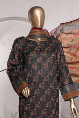 Vital Prints By HZ Unstitched 3 Piece Digital Printed Lawn Vol-02 Suit-VP-156