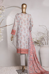 Vital Prints By HZ Unstitched 3 Piece Digital Printed Lawn Vol-02 Suit-VP-157