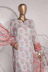 Vital Prints By HZ Unstitched 3 Piece Digital Printed Lawn Vol-02 Suit-VP-157