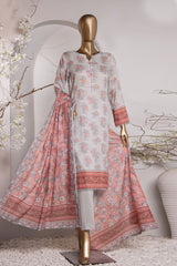 Vital Prints By HZ Unstitched 3 Piece Digital Printed Lawn Vol-02 Suit-VP-157