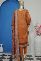 Vital Prints By HZ Unstitched 3 Piece Digital Printed Lawn Suit-VP-96