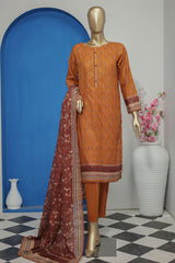 Vital Prints By HZ Unstitched 3 Piece Digital Printed Lawn Suit-VP-96