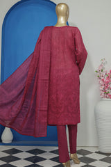 Vital Prints By HZ Unstitched 3 Piece Digital Printed Lawn Suit-VP-98