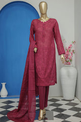 Vital Prints By HZ Unstitched 3 Piece Digital Printed Lawn Suit-VP-98