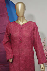 Vital Prints By HZ Unstitched 3 Piece Digital Printed Lawn Suit-VP-98
