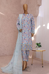 Vogue By HZ Unstitched 3 Piece Emb Raw Silk Collection-VRS-1116