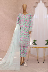 Vogue By HZ Unstitched 3 Piece Emb Raw Silk Collection-VRS-1117