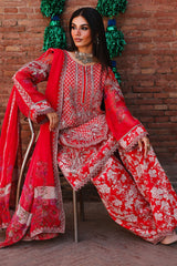 Vasal By Charizma Unstitched 3 Piece Luxury Chiffon Vol-03 Drop-02 Suit-VSL25-16