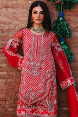 Vasal By Charizma Unstitched 3 Piece Luxury Chiffon Vol-03 Drop-02 Suit-VSL25-16
