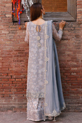 Vasal By Charizma Unstitched 3 Piece Luxury Chiffon Vol-03 Drop-02 Suit-VSL25-22