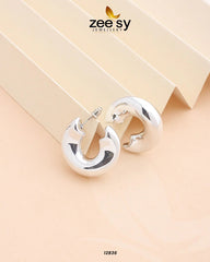 Valentina Earrings Silver - Zeesy Jewellery
