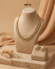 Zeesy-Vela Necklace Set