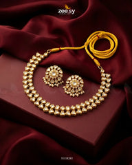 Zeesy-Vela Necklace Set