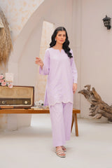 Qurb Stitched 2 Piece Summer Collection'2025-Velora