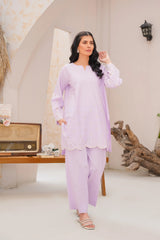 Qurb Stitched 2 Piece Summer Collection'2025-Velora