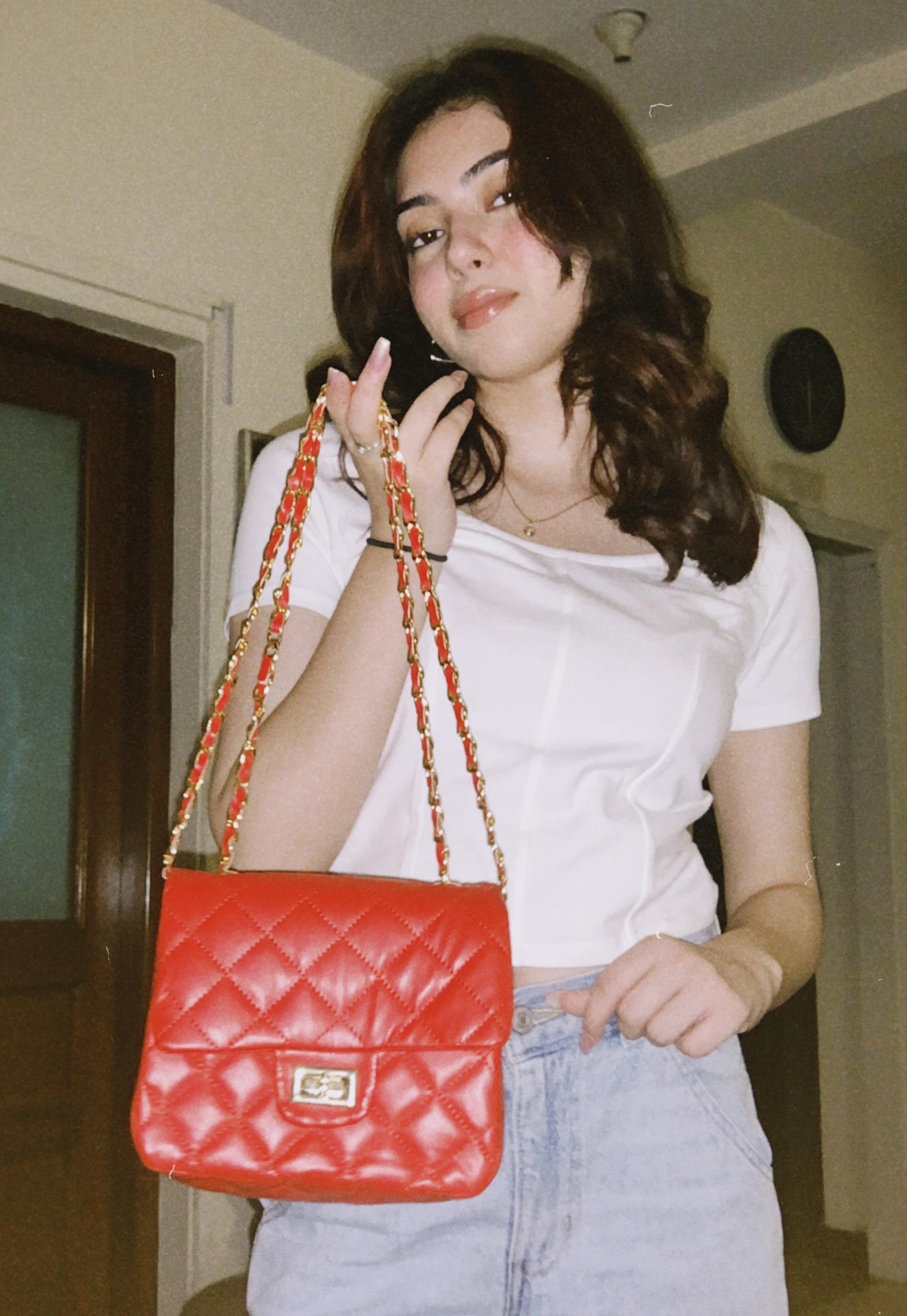 trendy Affordable Red Crossbody Bags & Purse For Women Online Pakistan