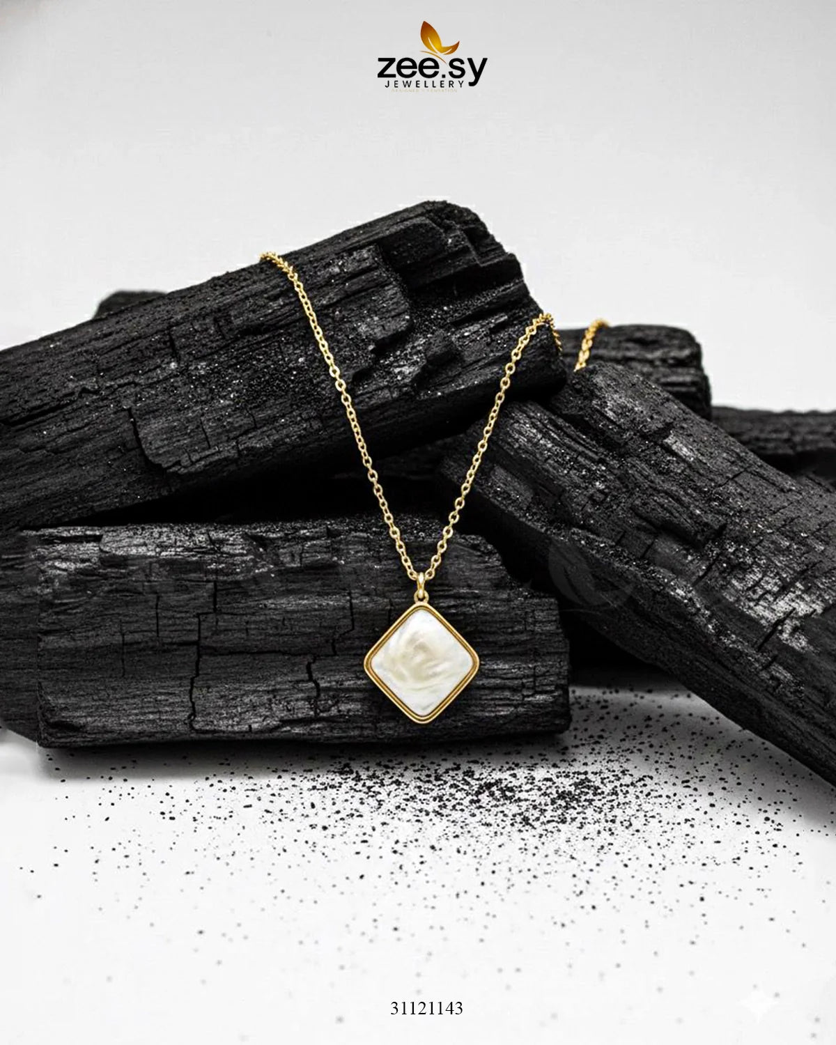 Vertex Baroque Pearl Chain - Zeesy Jewellery