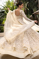 Zinnia By Faiza Saqlain Unstitched 3 Piece Luxury Lawn Collection-Vinika