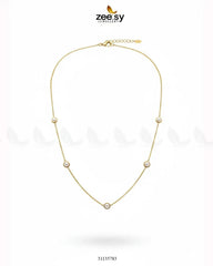 Vintage Faux Pearl Chain