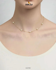Vintage Faux Pearl Chain