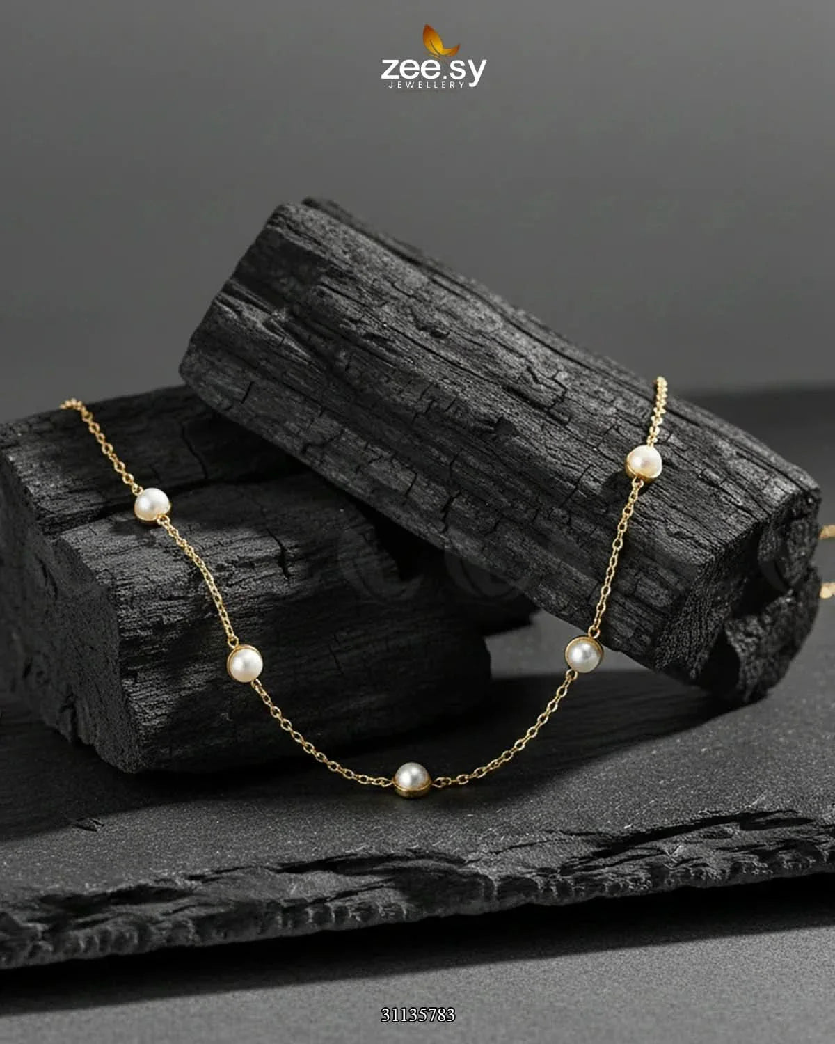 Vintage Faux Pearl Chain