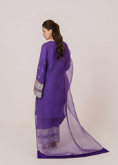 Festive Luxury Pret By Stitch Vibes Stitched Formals Suit-Violet Mist Dress