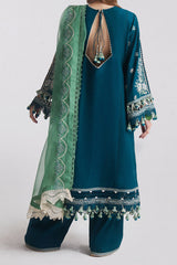 SS Lawn By Hussain Rehar Unstitched 3 Piece Emb Lawn Eid Edit Suit-12-Vivace