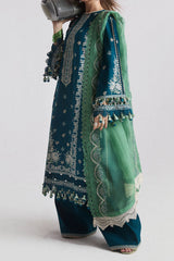 SS Lawn By Hussain Rehar Unstitched 3 Piece Emb Lawn Eid Edit Suit-12-Vivace
