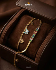Zeesy-Vortex Bracelet