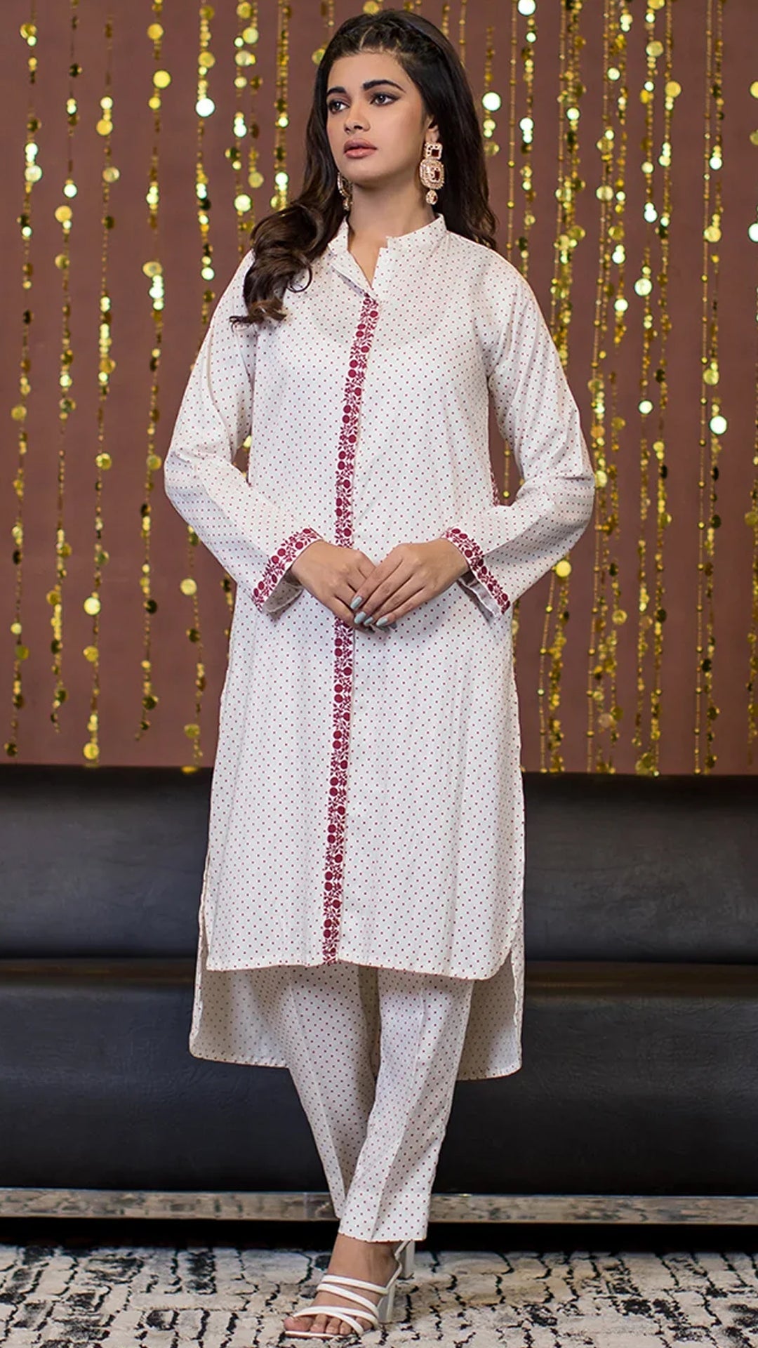 Urban Cut 2 Piece Cotton Printed Co-Ord Set