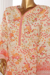 Bin Saeed Stitched 3 Piece Exclusive Printed Cotton Collection'2024-WC-1304-Skin