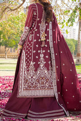 The Mughal Queen by Asim Jofa Lucknowi Chikankaari Suit-AJMQ-12