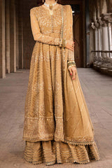 The Mughal Queen by Asim Jofa Lucknowi Chikankaari Suit-AJMQ-11
