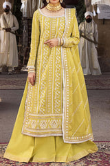 The Mughal Queen by Asim Jofa Lucknowi Chikankaari Suit-AJMQ-01