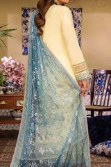 Zarq Barq by Asim Jofa Unstitched 3 Piece Eid Lawn Suit-AJZB-17