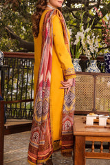 Zarq Barq by Asim Jofa Unstitched 3 Piece Eid Lawn Suit-AJZB-01