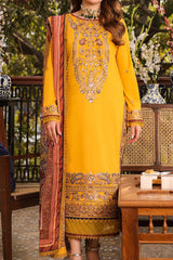 Zarq Barq by Asim Jofa Unstitched 3 Piece Eid Lawn Suit-AJZB-01