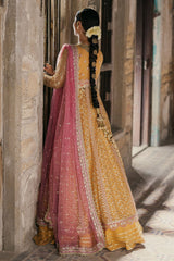 Pehli Si Mohabbat By Roheenaz Unstitched 3 Piece Luxury Wedding Suit-RWD-07-Afreen