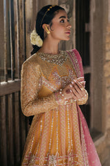 Pehli Si Mohabbat By Roheenaz Unstitched 3 Piece Luxury Wedding Suit-RWD-07-Afreen
