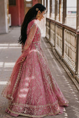 Pehli Si Mohabbat By Roheenaz Unstitched 3 Piece Luxury Wedding Suit-RWD-05-Ulfat