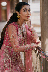 Pehli Si Mohabbat By Roheenaz Unstitched 3 Piece Luxury Wedding Suit-RWD-05-Ulfat