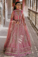 Pehli Si Mohabbat By Roheenaz Unstitched 3 Piece Luxury Wedding Suit-RWD-05-Ulfat
