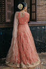 Pehli Si Mohabbat By Roheenaz Unstitched 3 Piece Luxury Wedding Suit-RWD-08-Shafaq