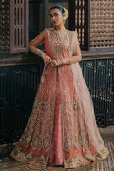 Pehli Si Mohabbat By Roheenaz Unstitched 3 Piece Luxury Wedding Suit-RWD-08-Shafaq