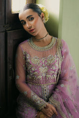 Pehli Si Mohabbat By Roheenaz Unstitched 3 Piece Luxury Wedding Suit-RWD-06-Maha