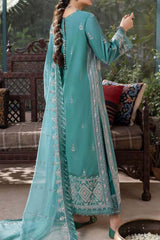 Shadow work by Asim Jofa Unstitched 3 Piece Festive Suit-AJSW-28