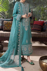 Shadow work by Asim Jofa Unstitched 3 Piece Festive Suit-AJSW-28