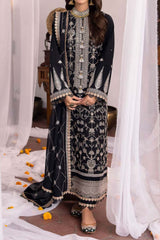 Shadow work by Asim Jofa Unstitched 3 Piece Festive Suit-AJSW-27